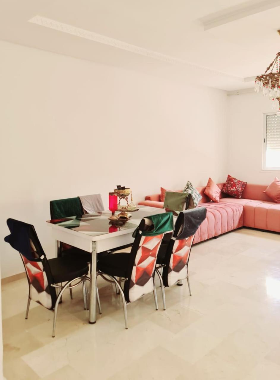 Fes Urban Apartment - Urban Elegance With Garden And Pool Access Eksteriør billede